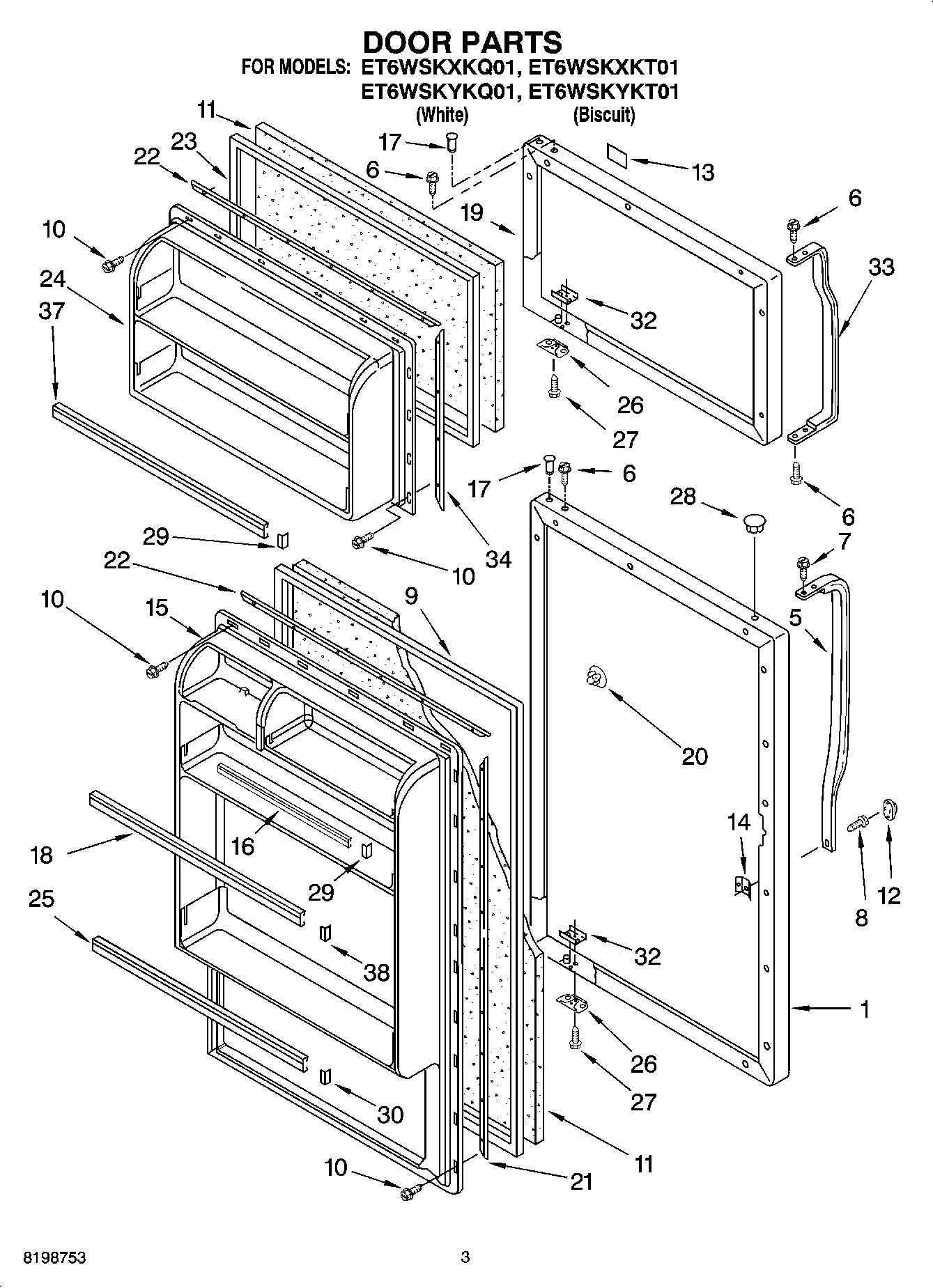 02 - DOOR PARTS