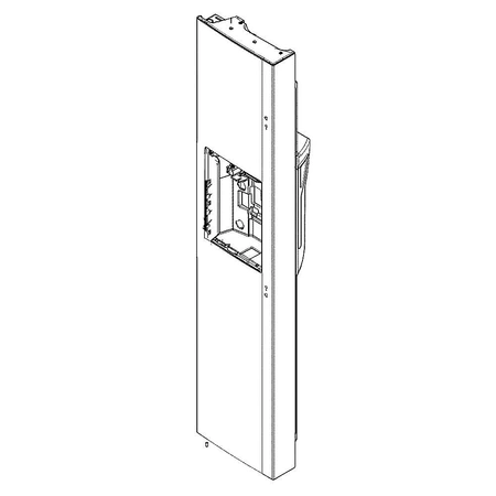 ADD74296406 LG Refrigerator Door Foam Assembl