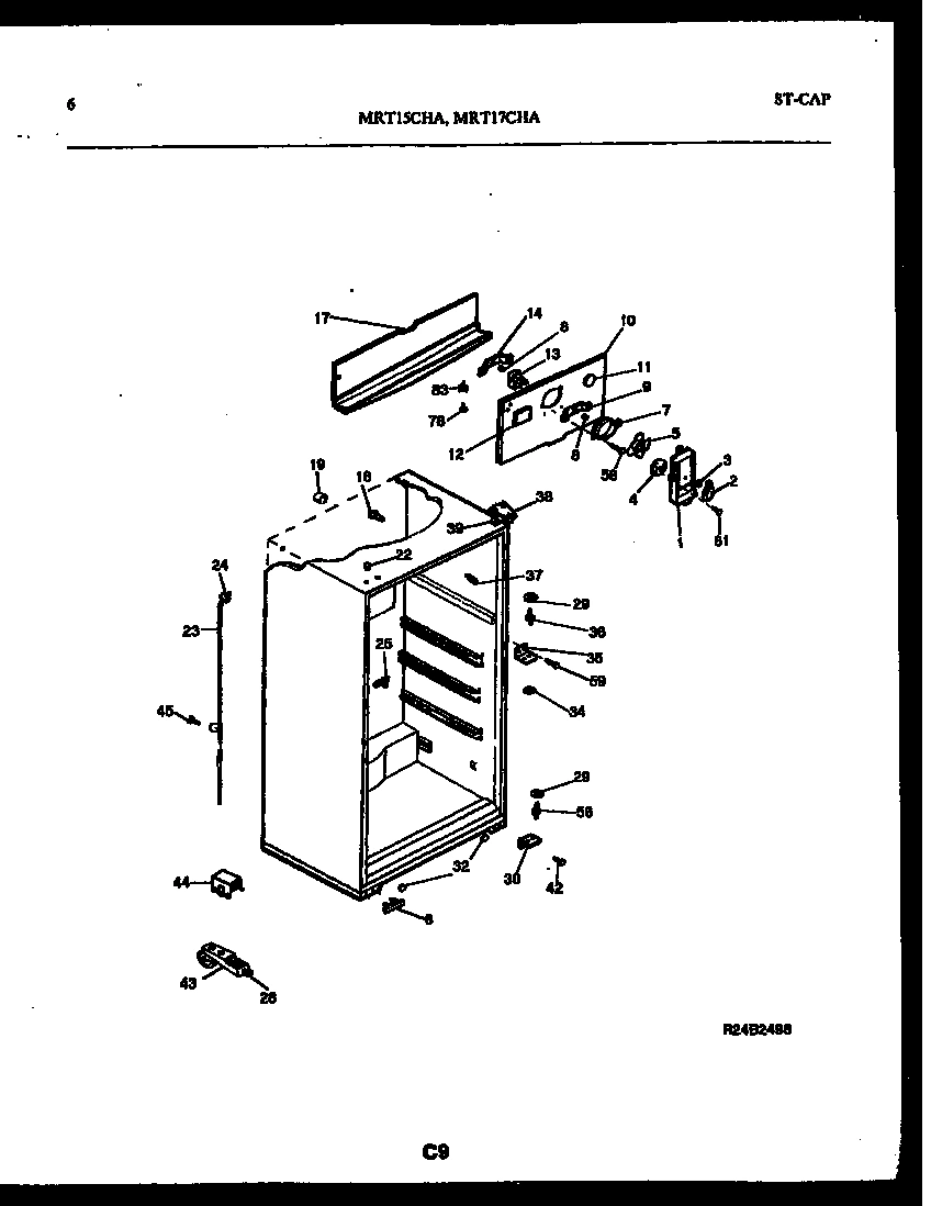 04 - CABINET PARTS