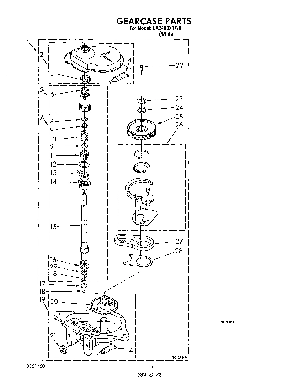 10 - GEARCASE
