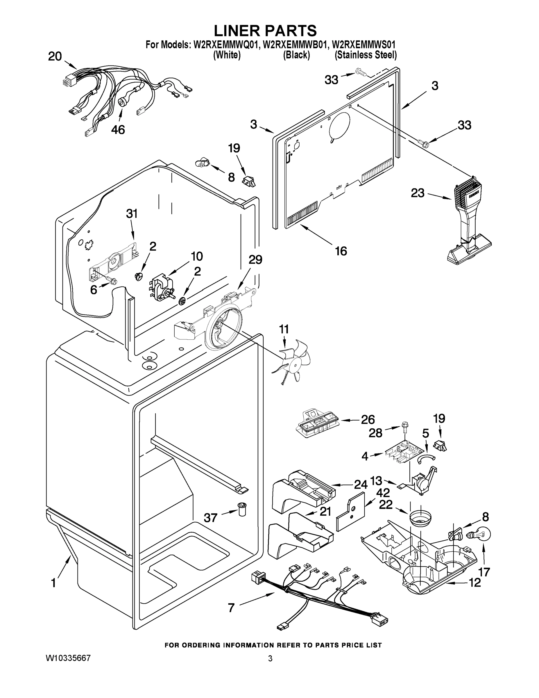 02 - LINER PARTS