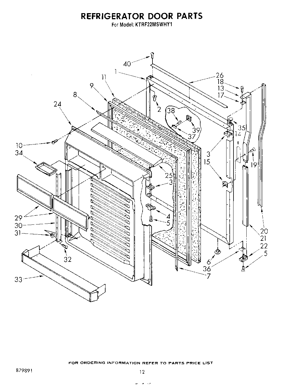 09 - REFRIGERATOR DOOR