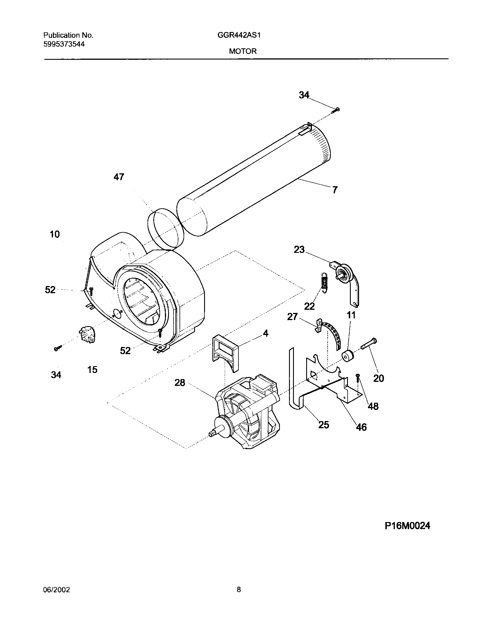 09 - MOTOR,BLOWER