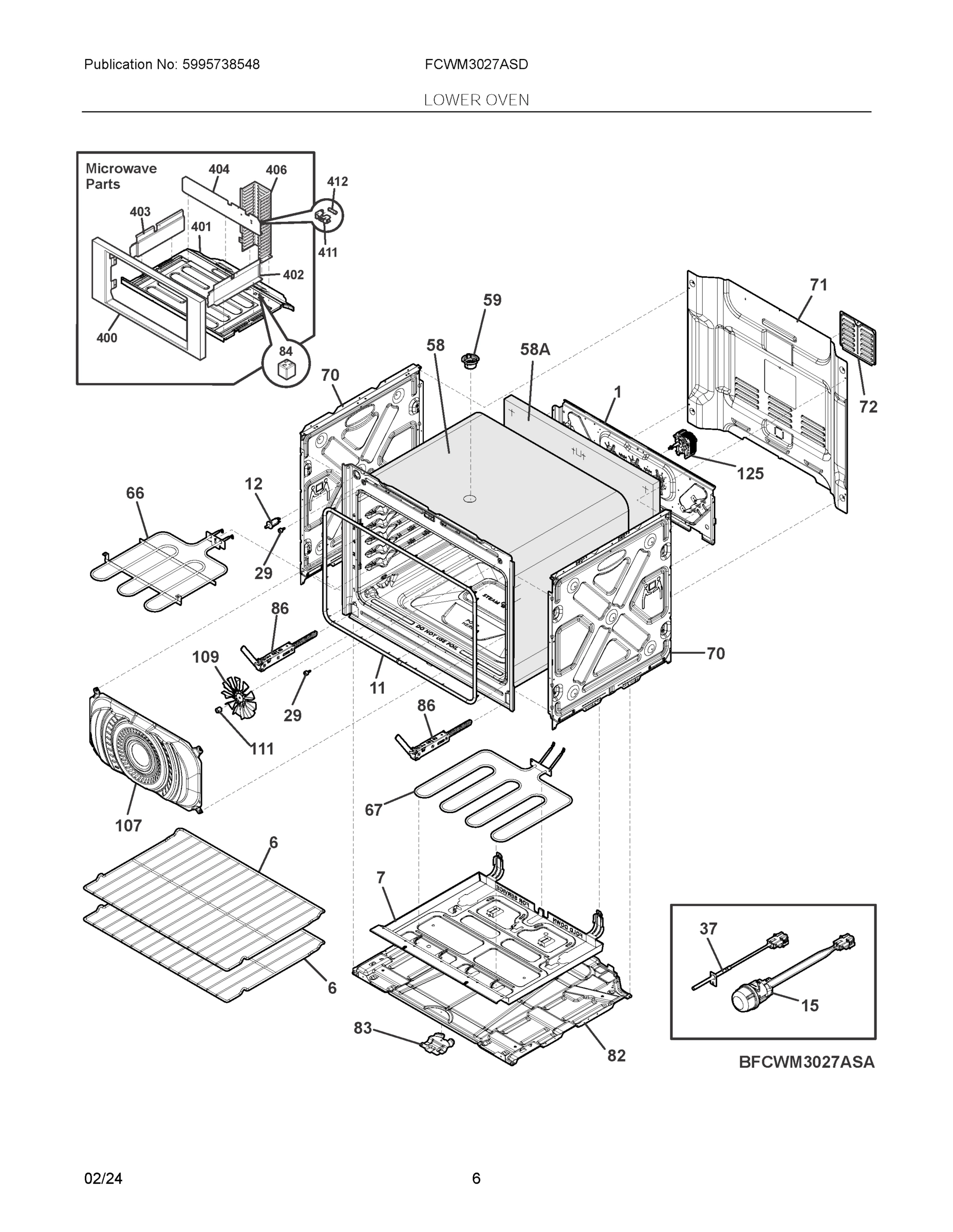 04 - LOWER OVEN