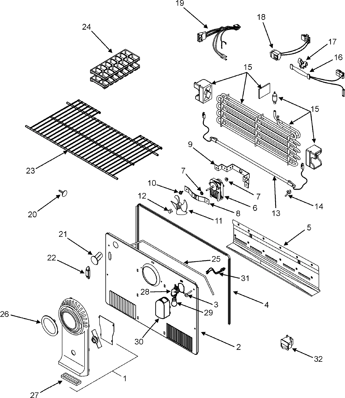 03 - FREEZER COMPARTMENT
