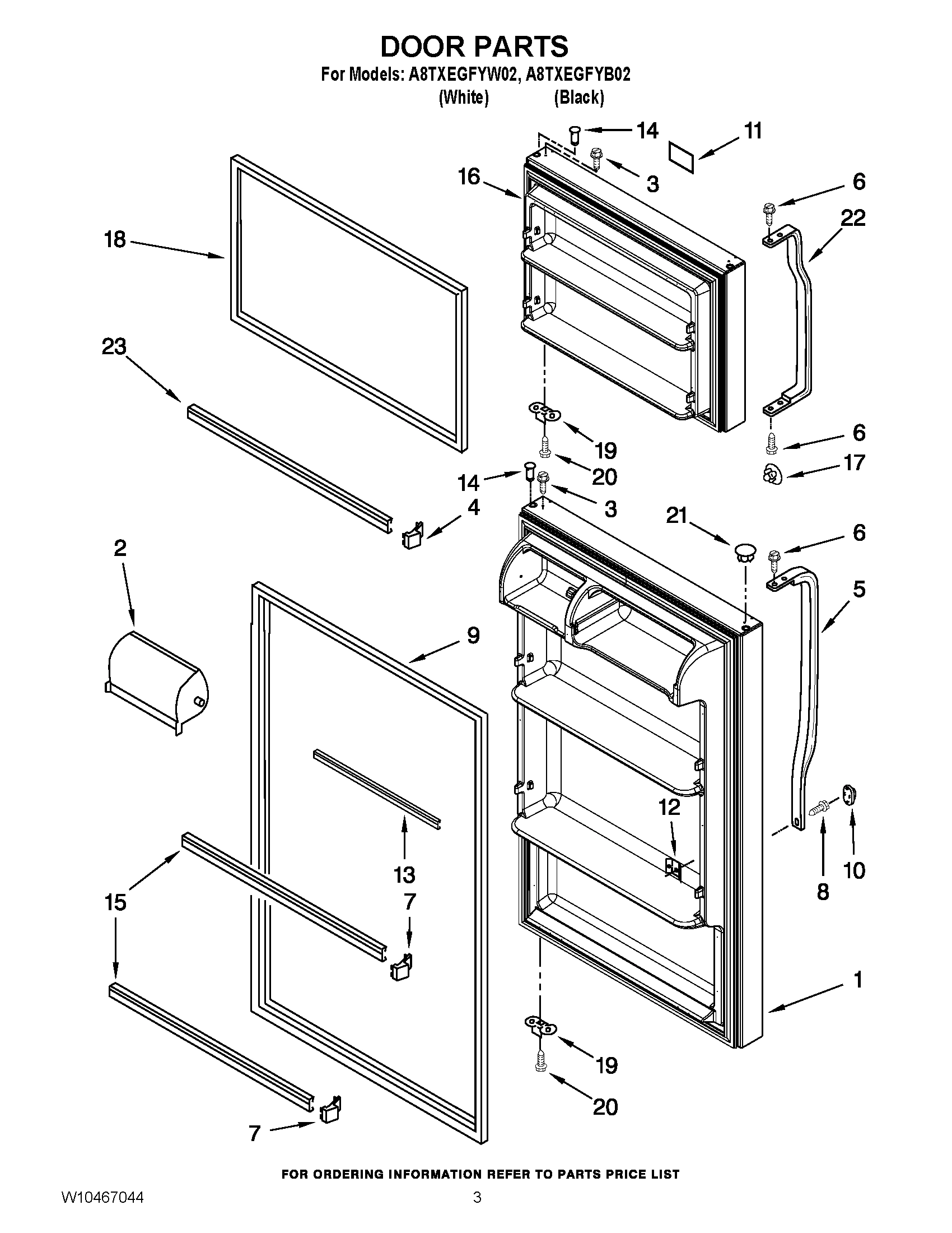02 - DOOR PARTS