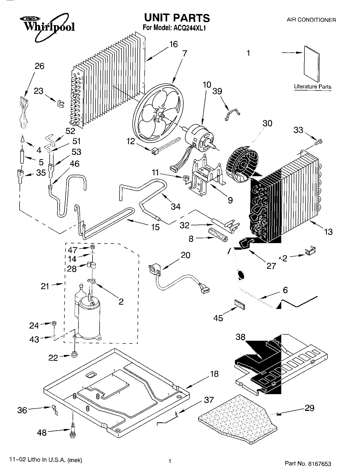 01 - UNIT PARTS