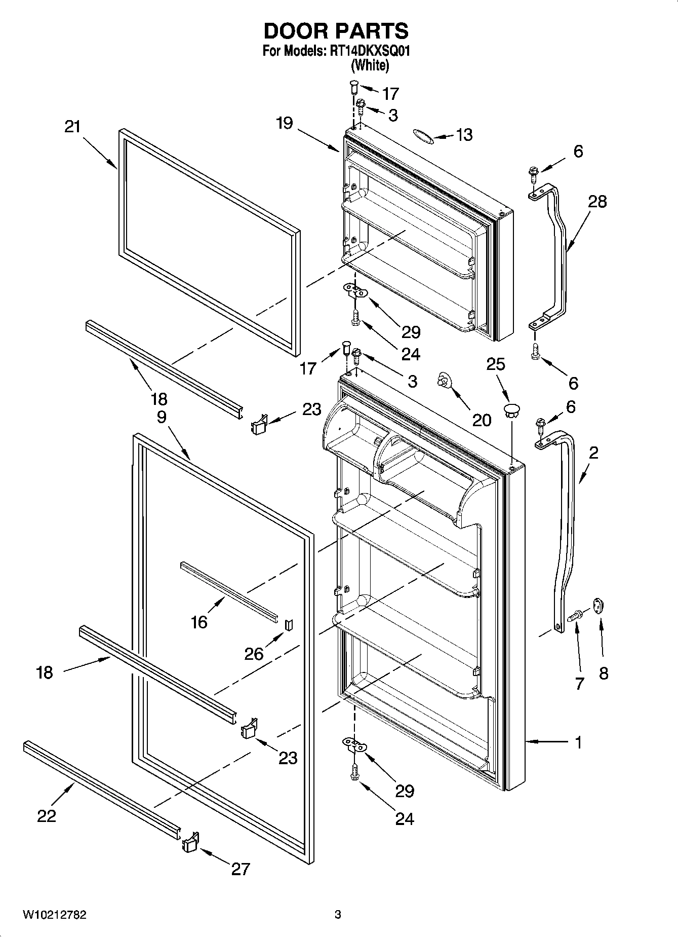 02 - DOOR PARTS