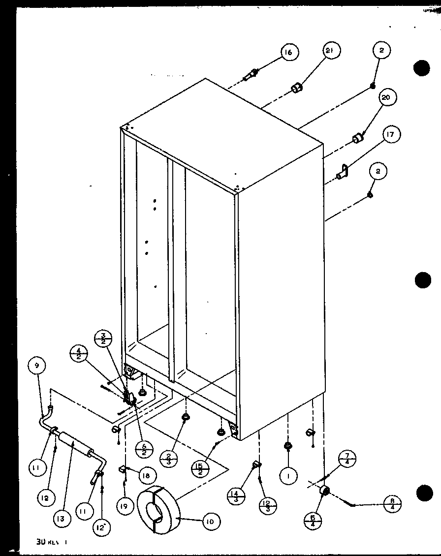 03 - DRAIN AND ROLLERS