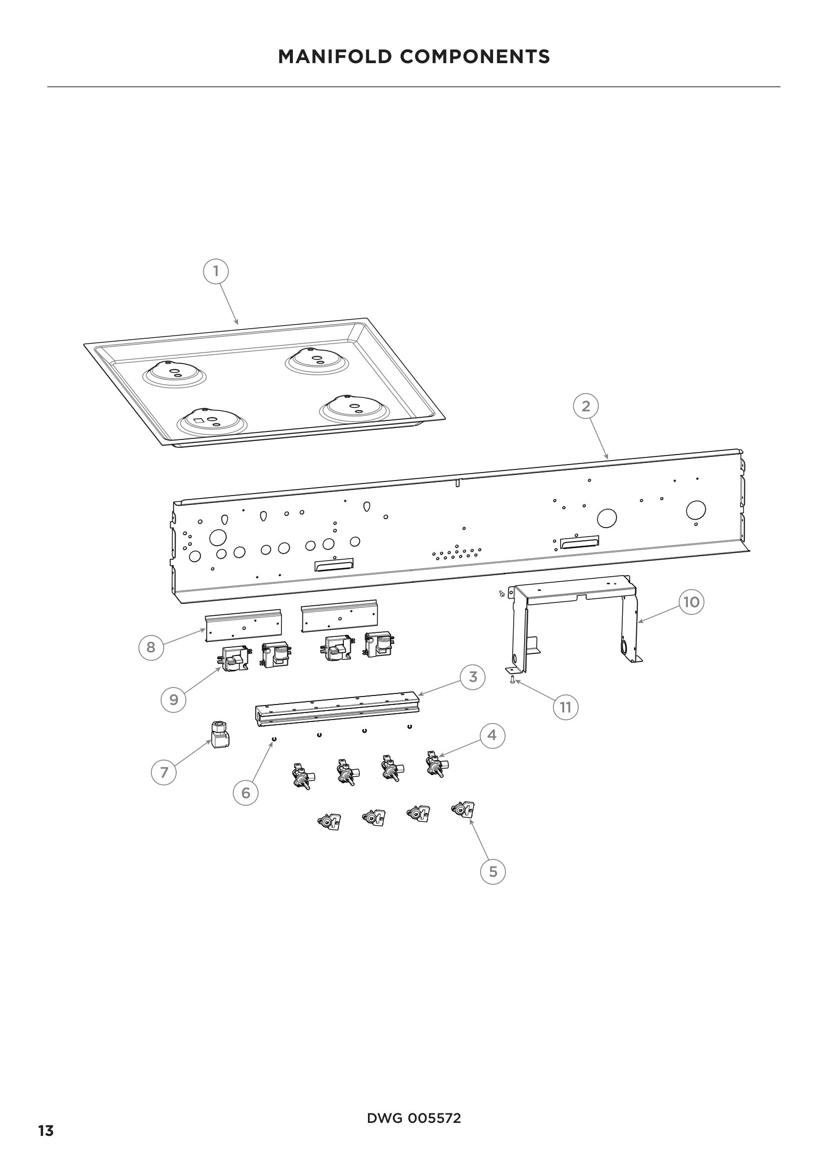 MANIFOLD COMPONENTS