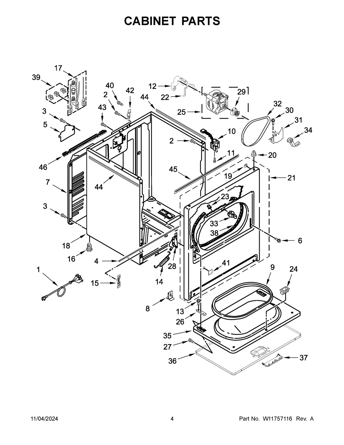 03 - CABINET PARTS