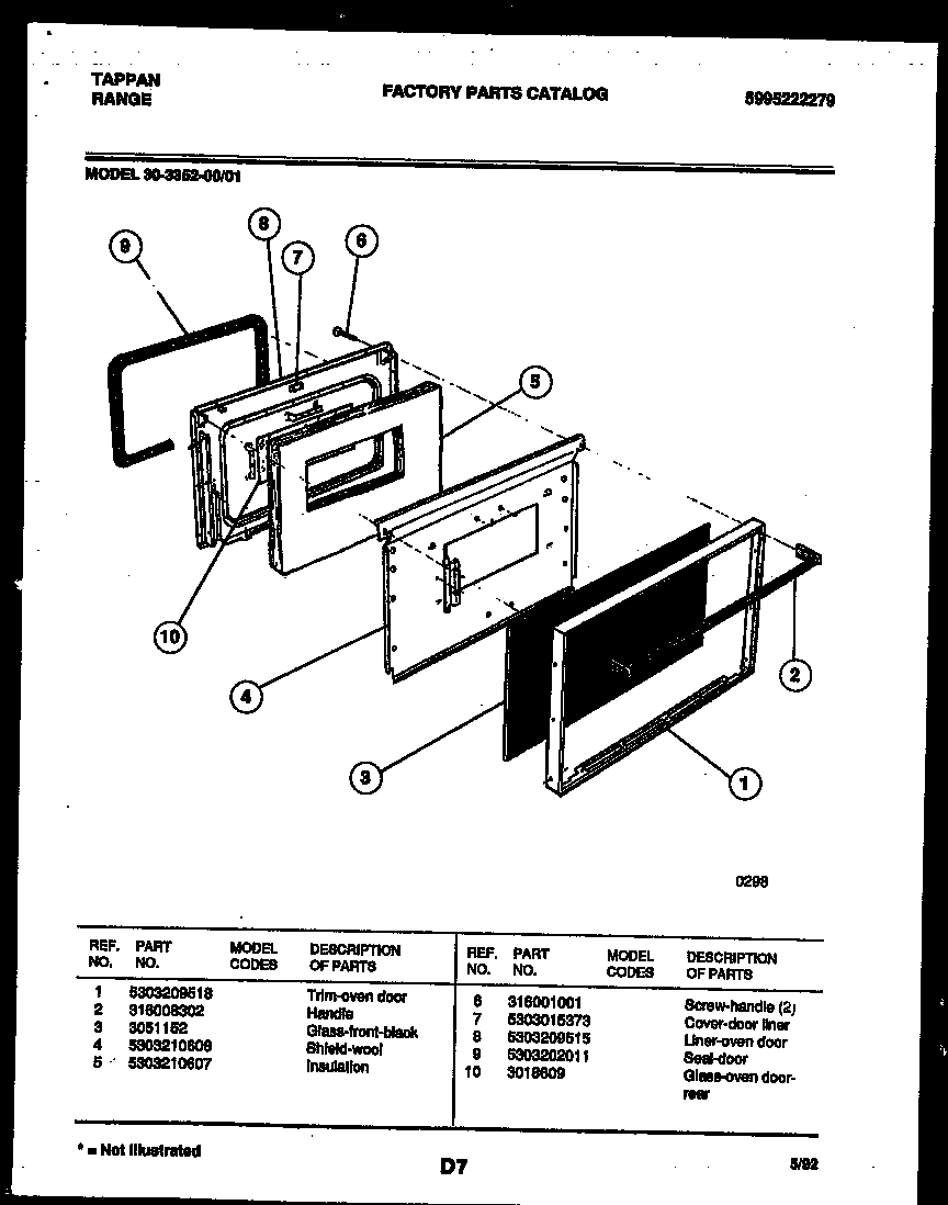 04 - DOOR PARTS