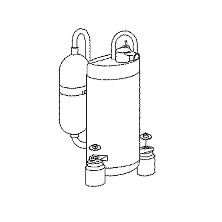 WJ98X20295 GE Air Conditioner Compressor and