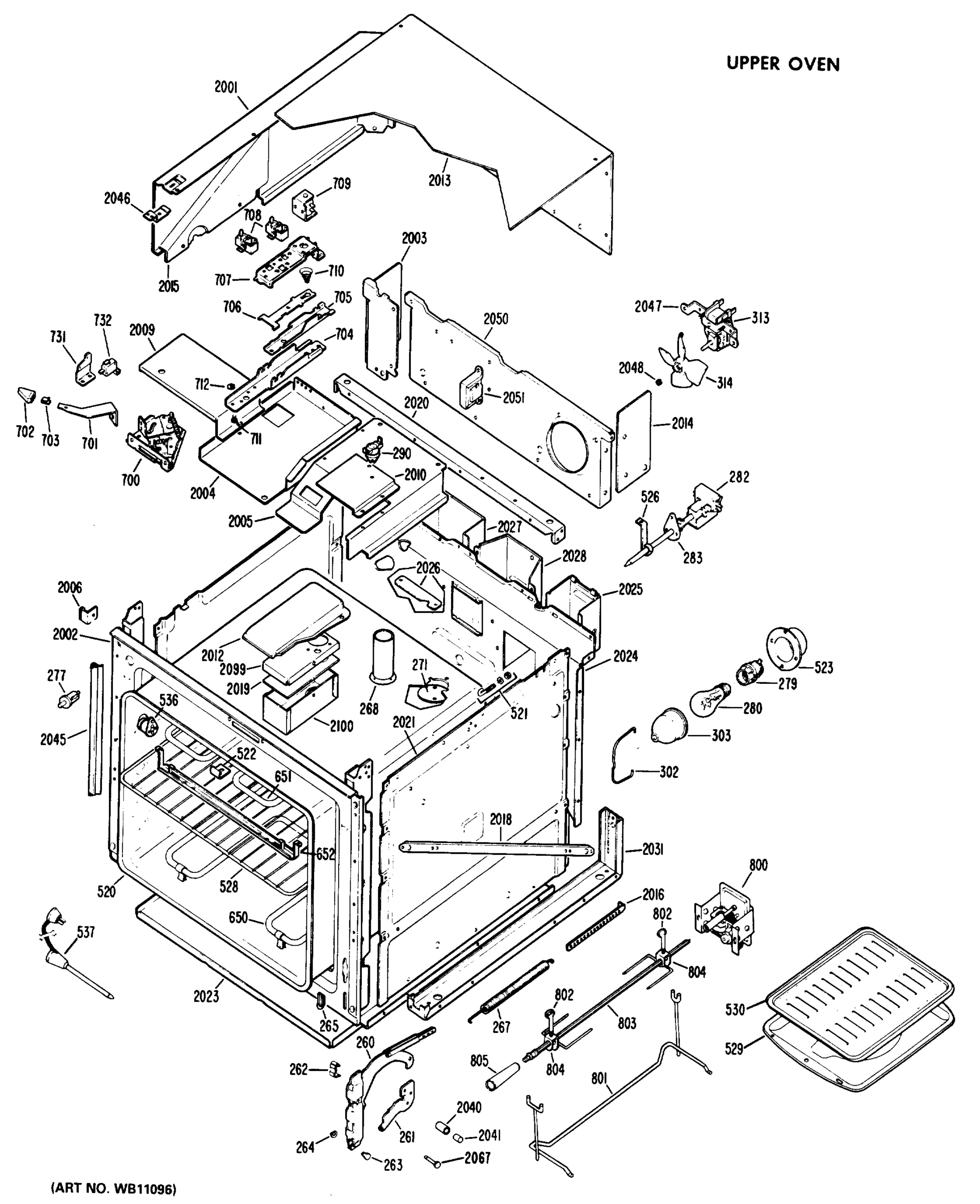 UPPER OVEN