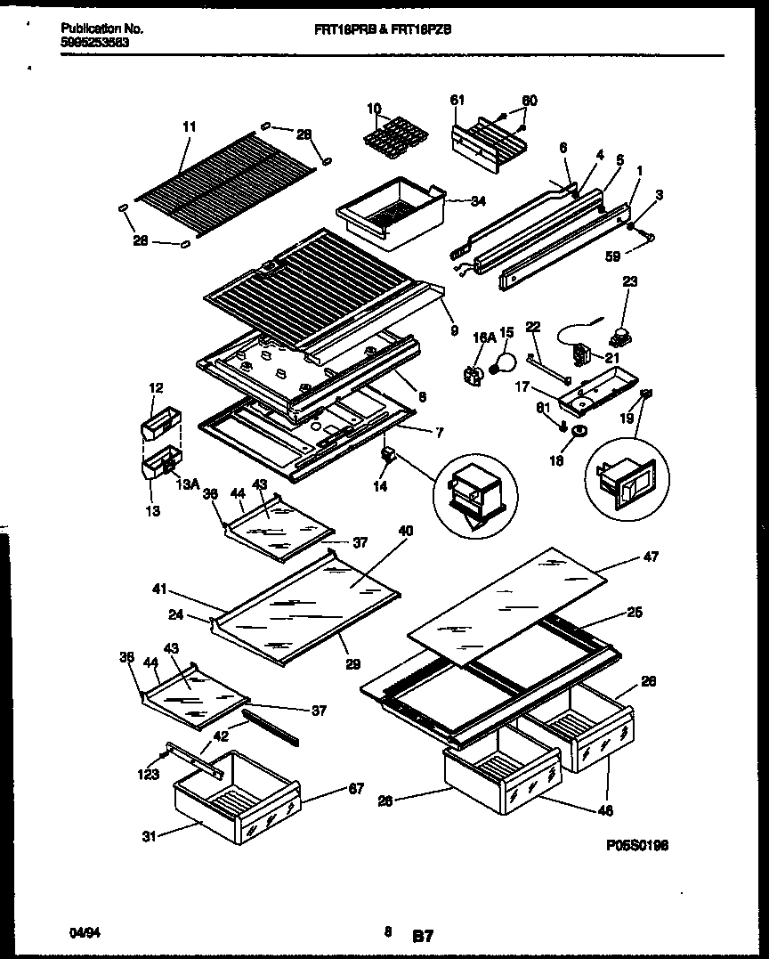 05 - SHELVES AND SUPPORTS