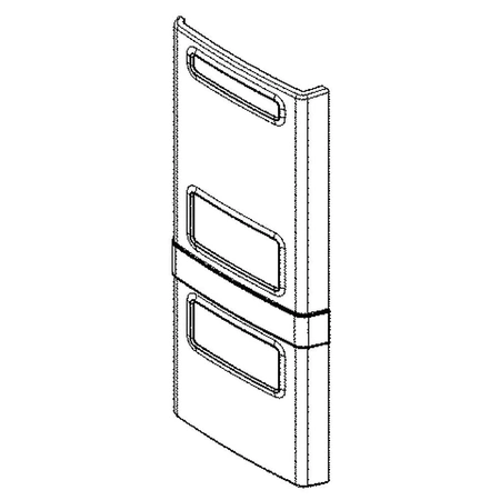 ACQ89583601 LG Front Cover Assembly