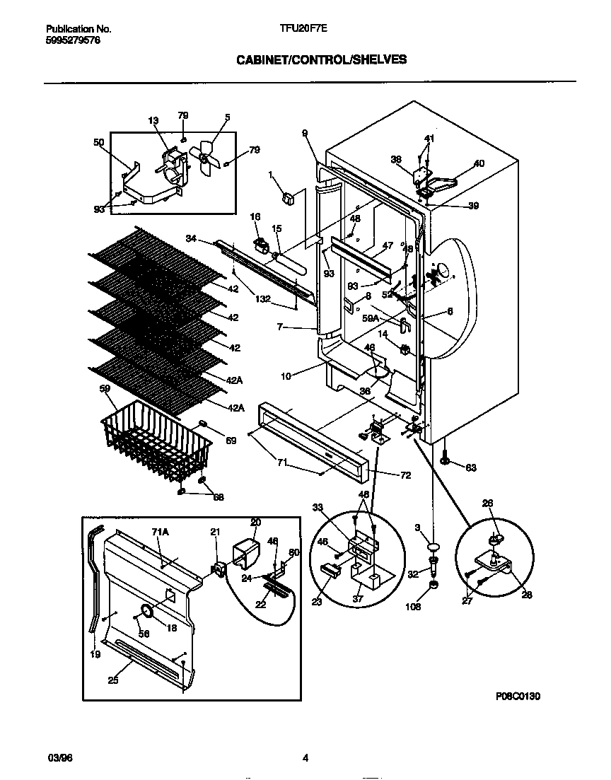 03 - CABINET/CONTROL/SHELVES