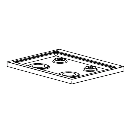 577109 Fisher & Paykel Hob Top