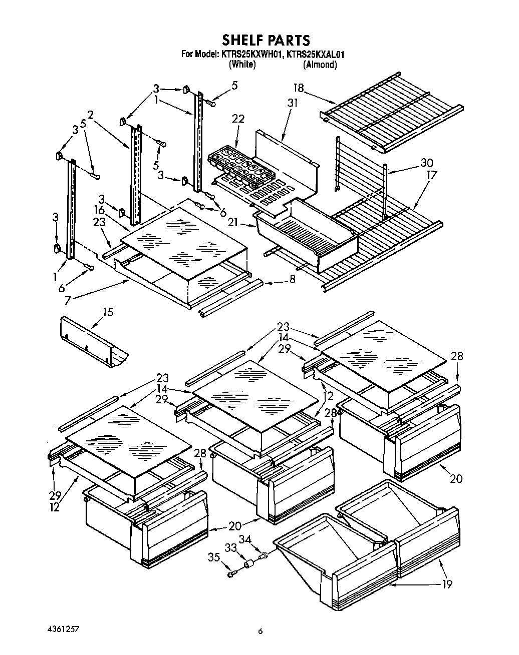 05 - SHELF, LIT/OPTIONAL