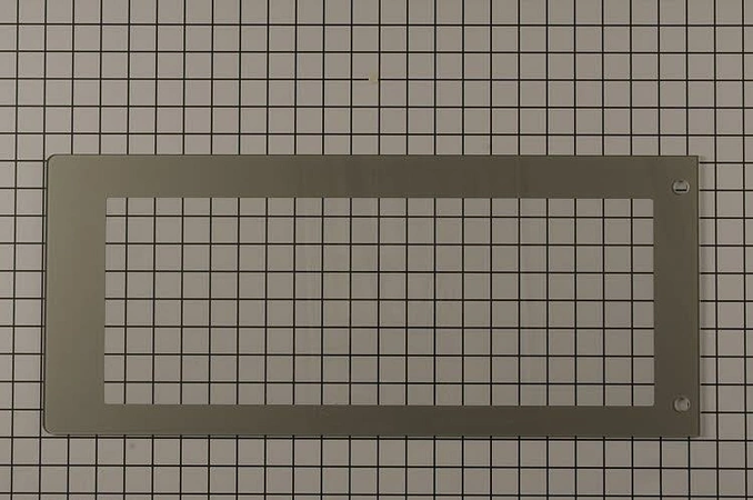 WPW10578515 Whirlpool Microwave Door Glass