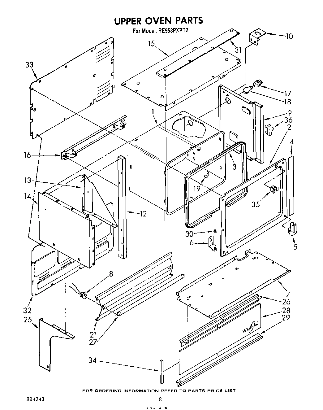 06 - UPPER OVEN