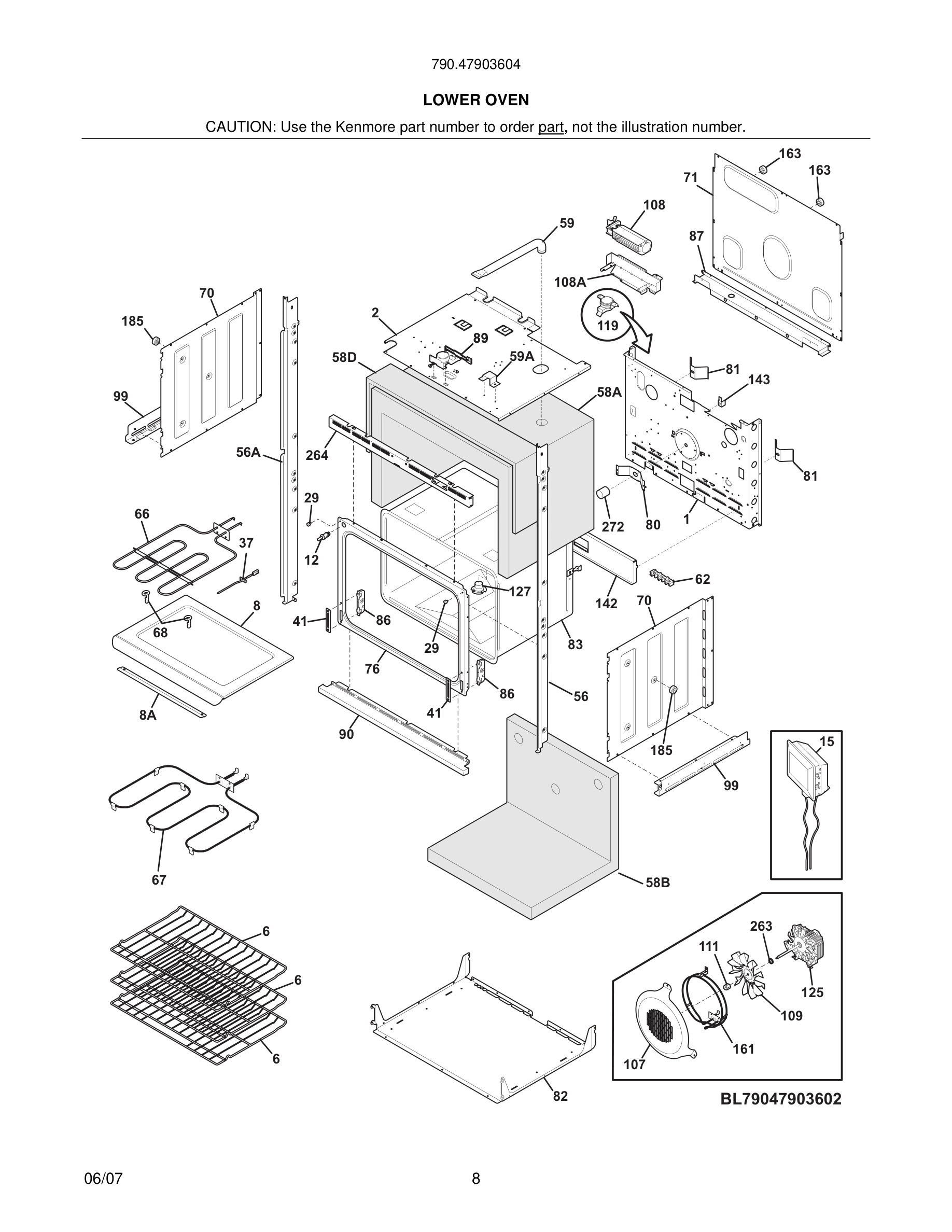 09 - LOWER OVEN