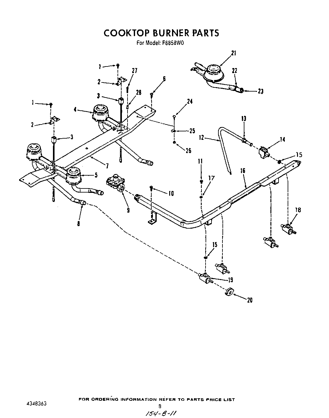 06 - COOK TOP BURNER