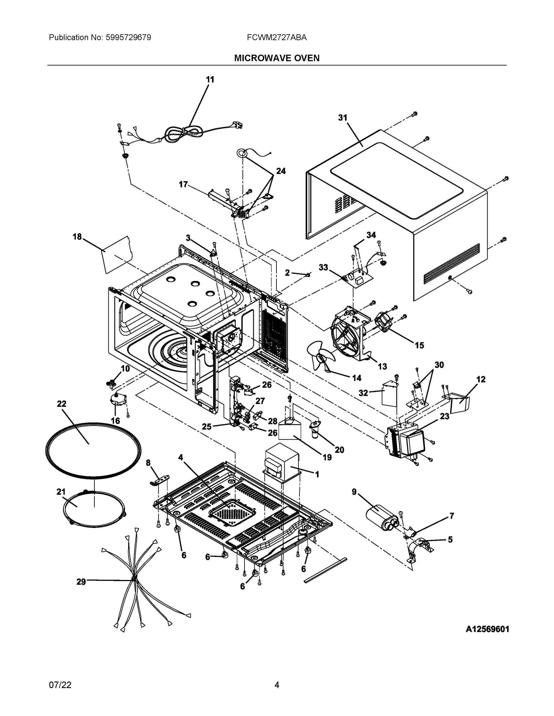 03 - MICROWAVE OVEN