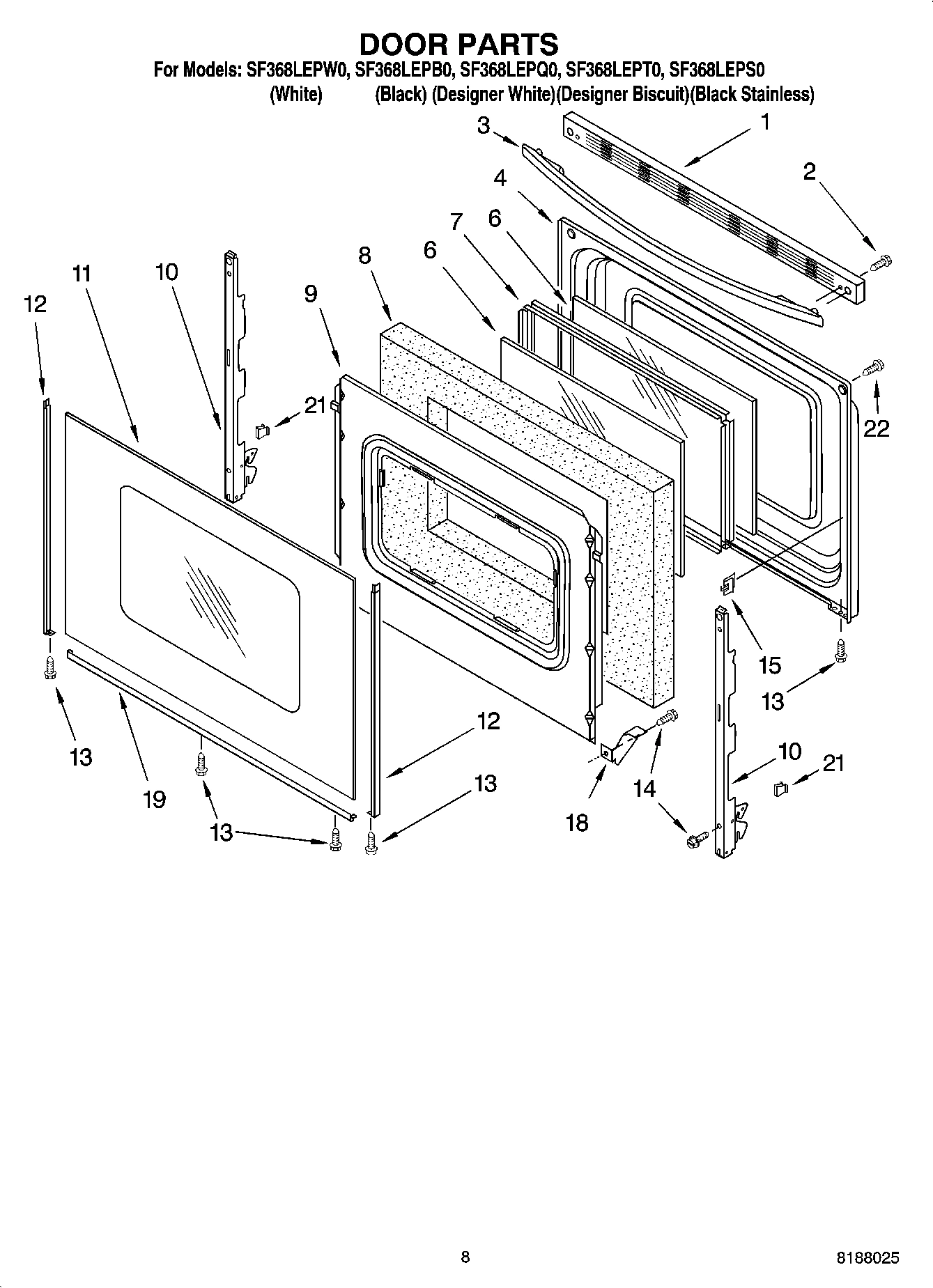 06 - DOOR PARTS, OPTIONAL PARTS