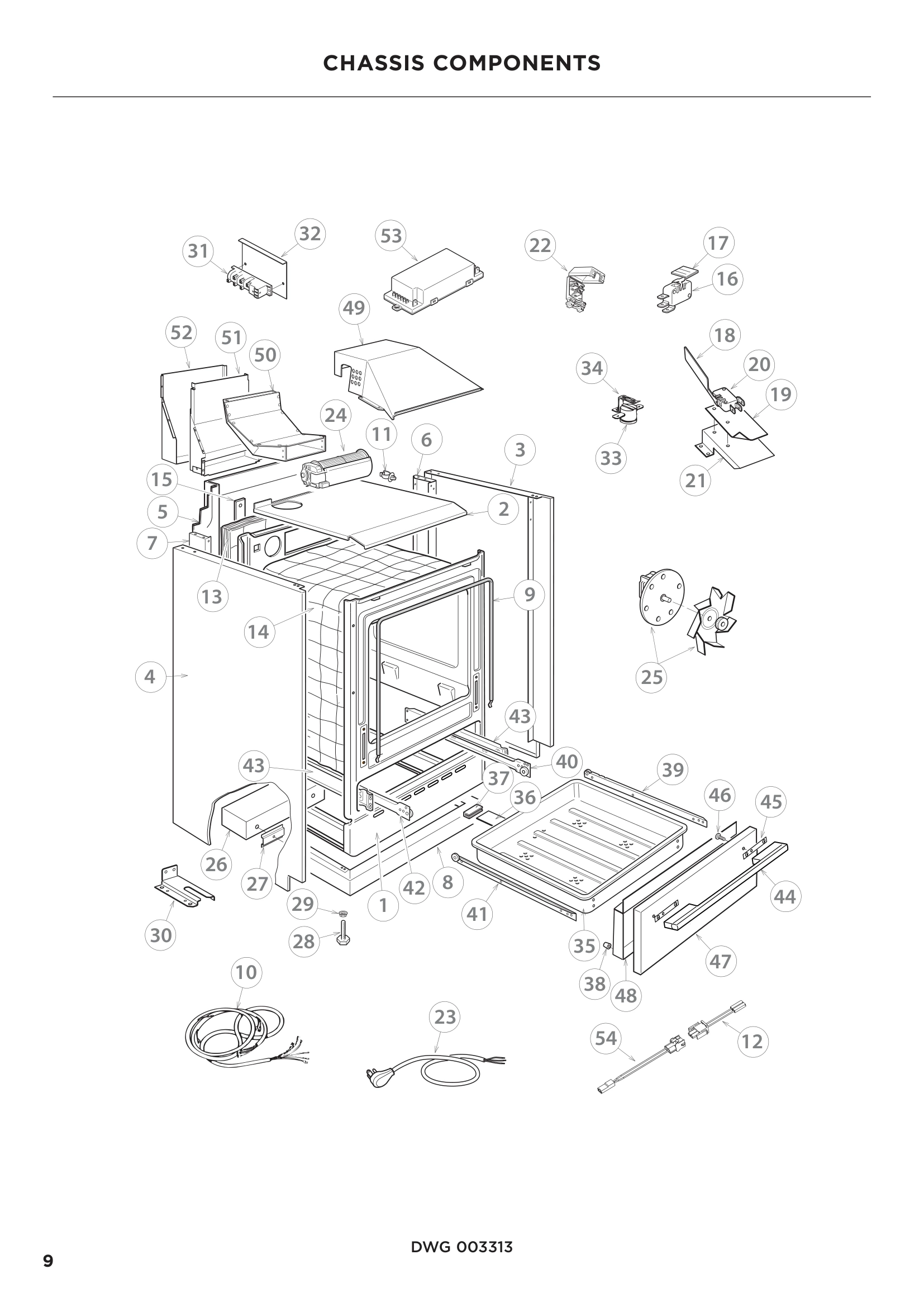 CHASSIS COMPONENTS