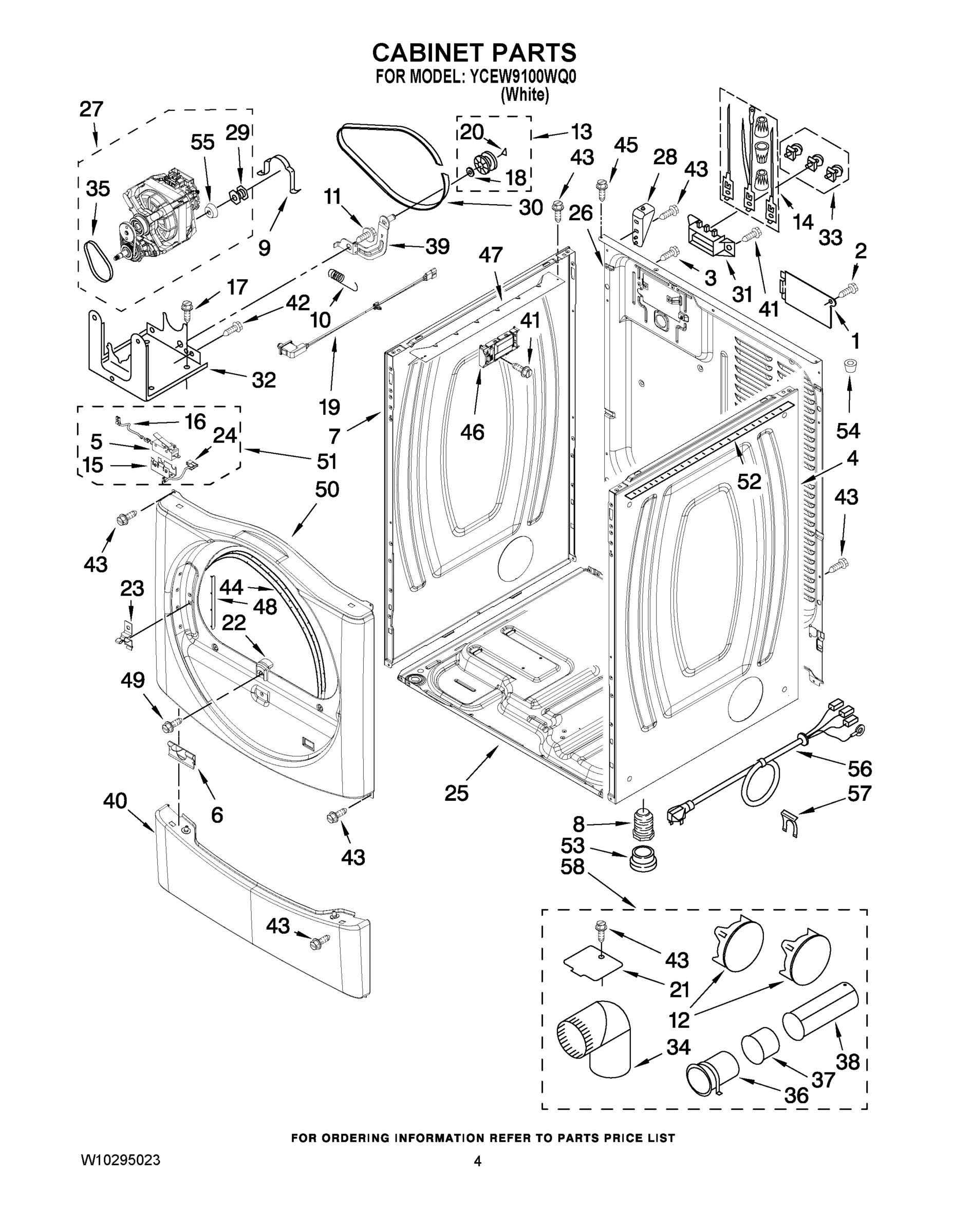 02 - CABINET PARTS