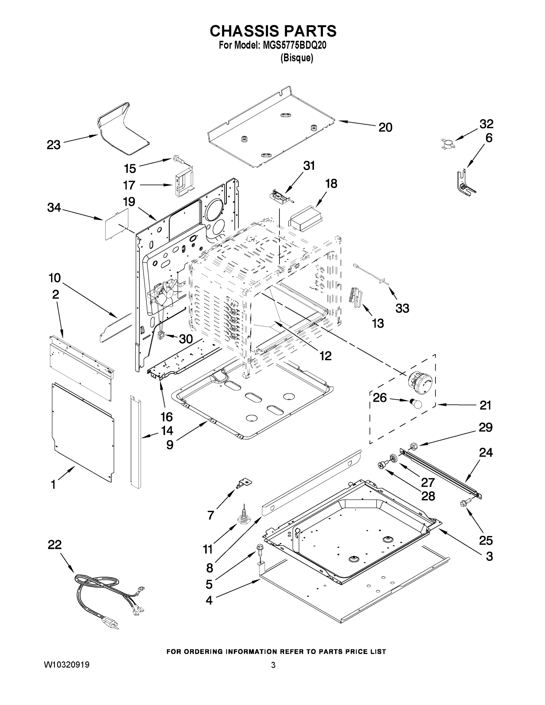 03 - CHASSIS PARTS