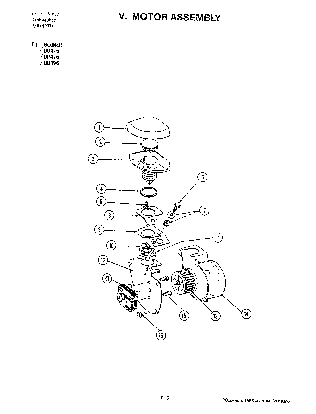 08 - MOTOR ASSEMBLY