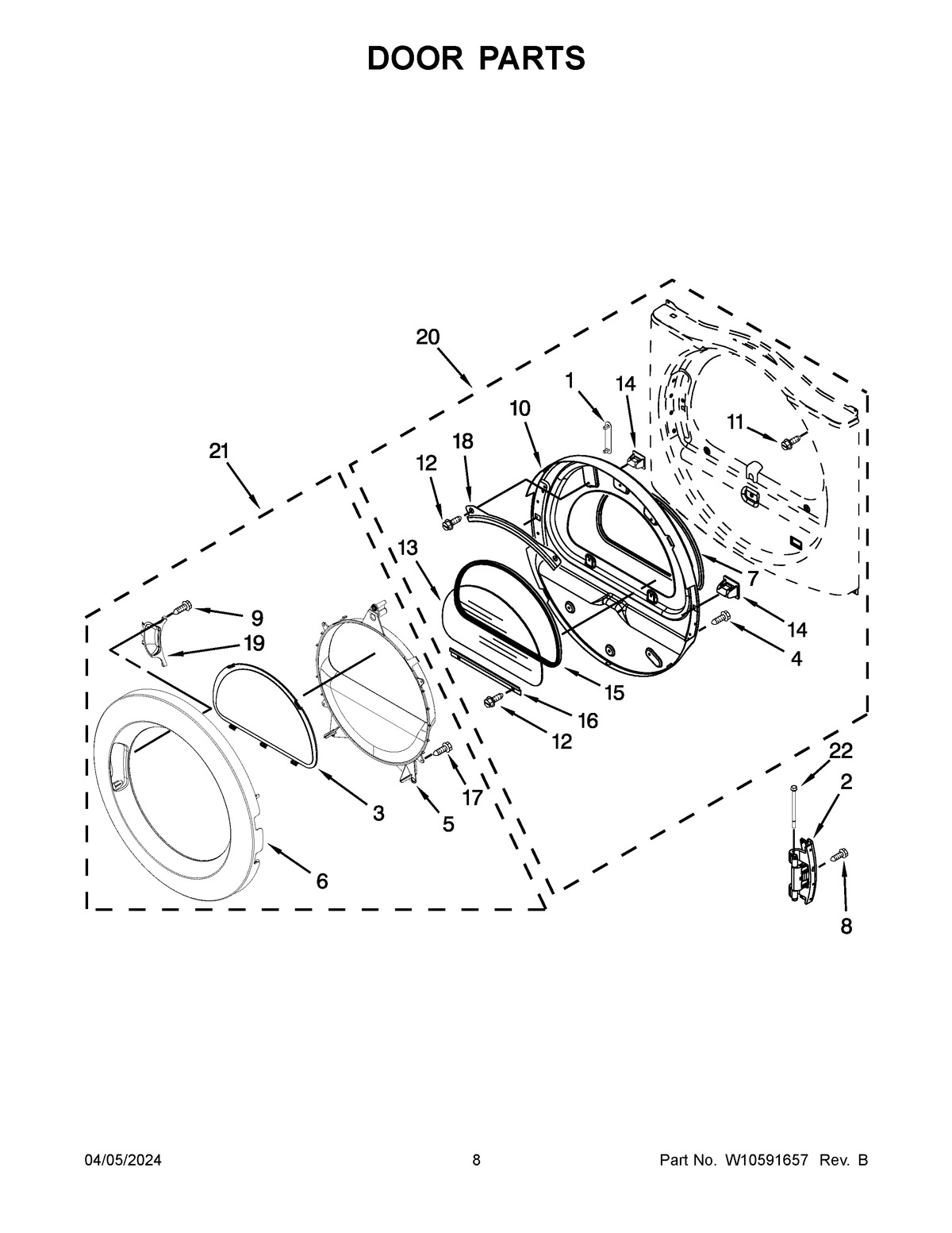 05 - DOOR PARTS