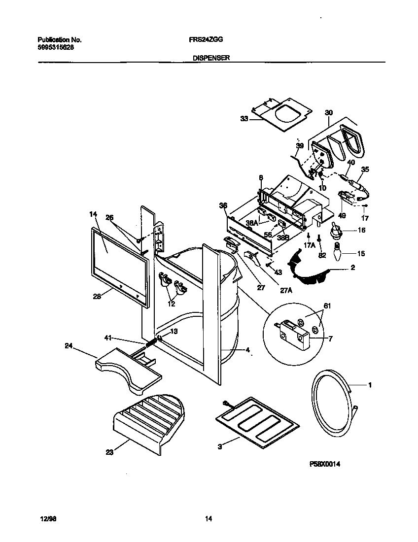 08 - ICE DISPENSER