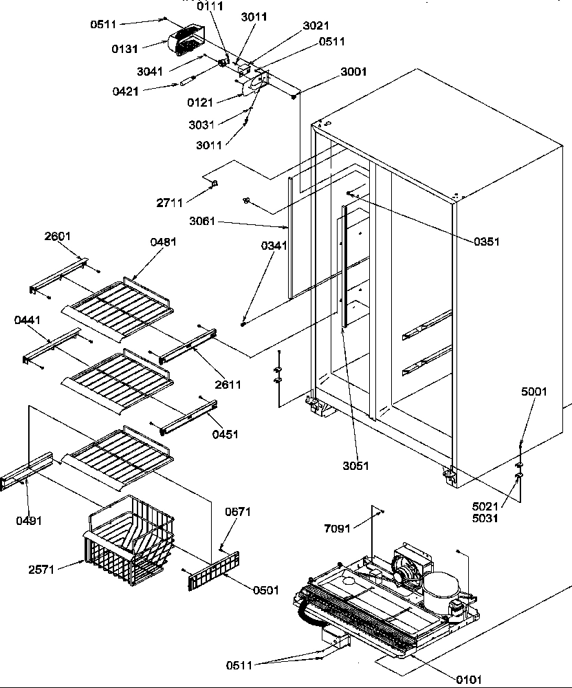05 - FZ SHELVES AND LIGHT