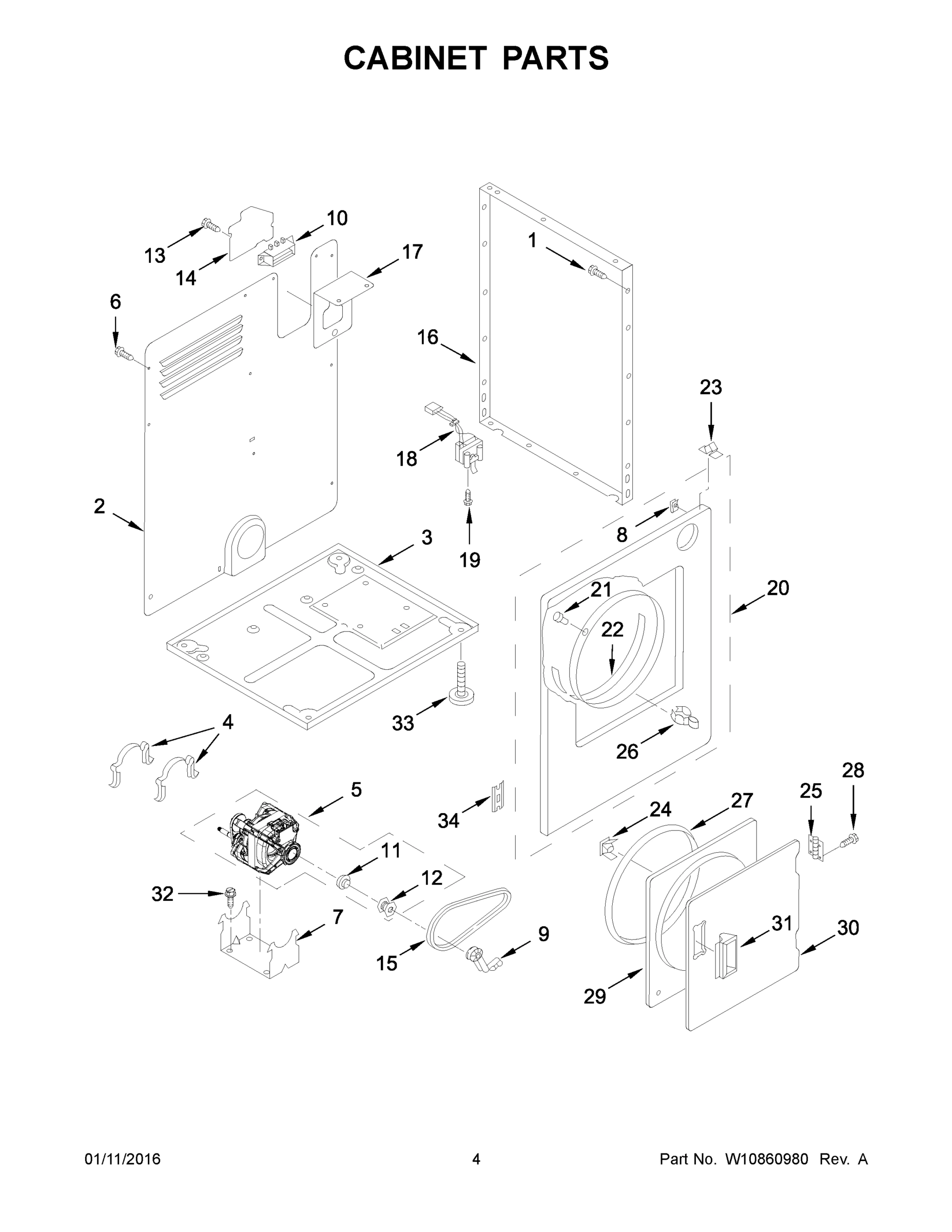 03 - CABINET PARTS