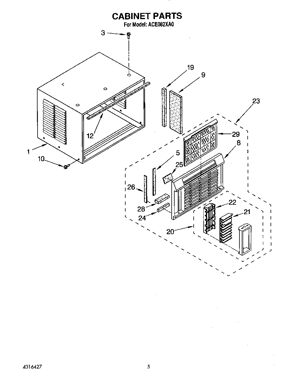 03 - CABINET