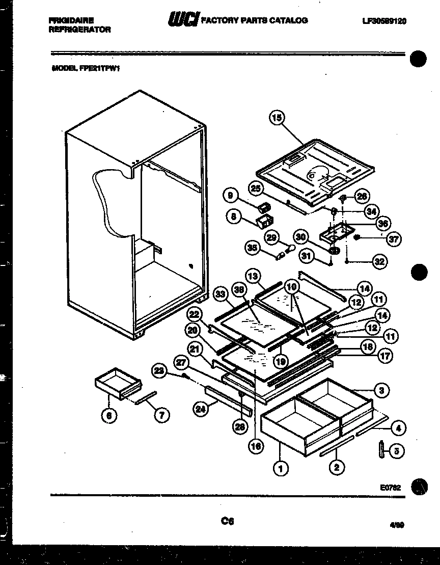 04 - SHELVES AND SUPPORTS