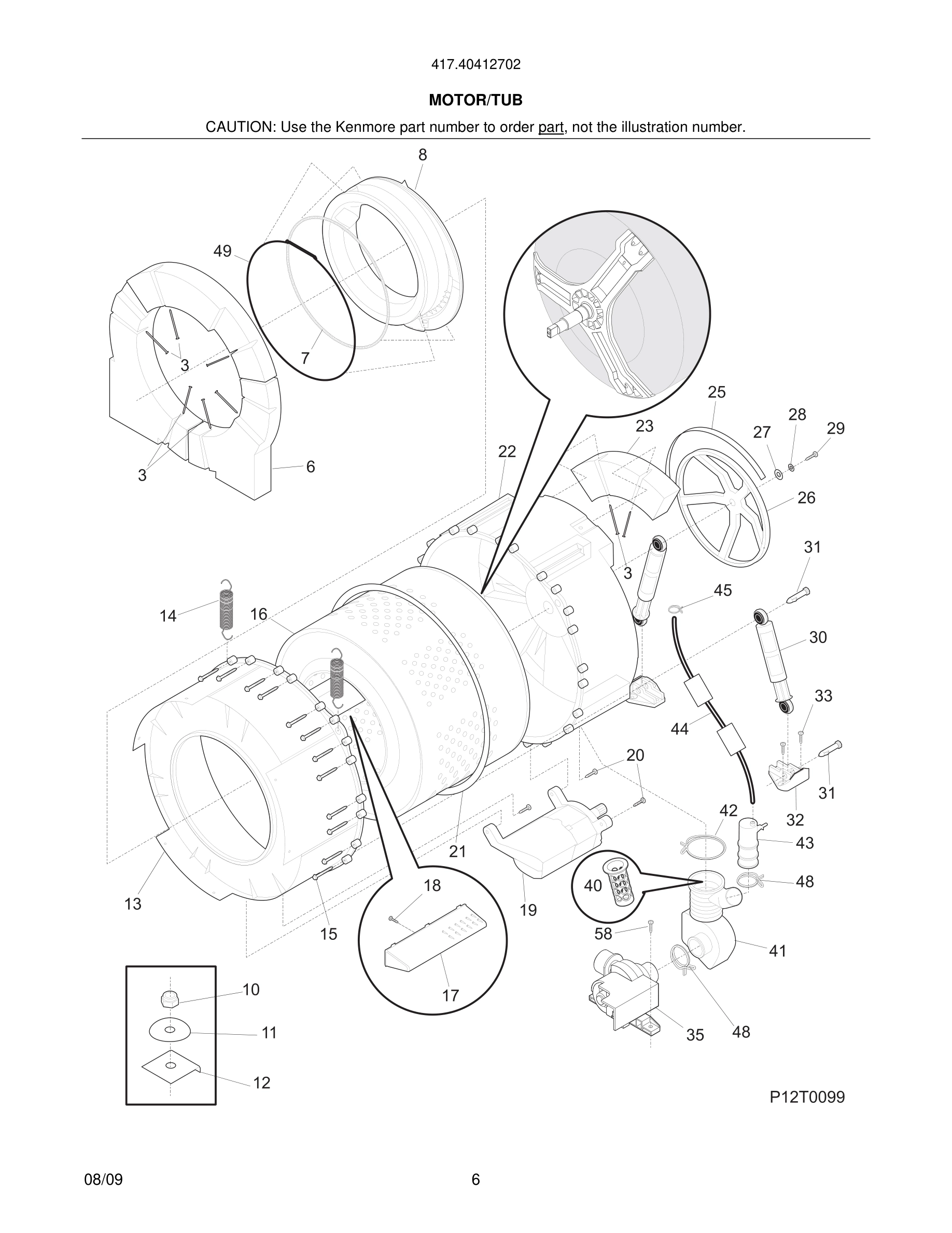07 - MOTOR/TUB