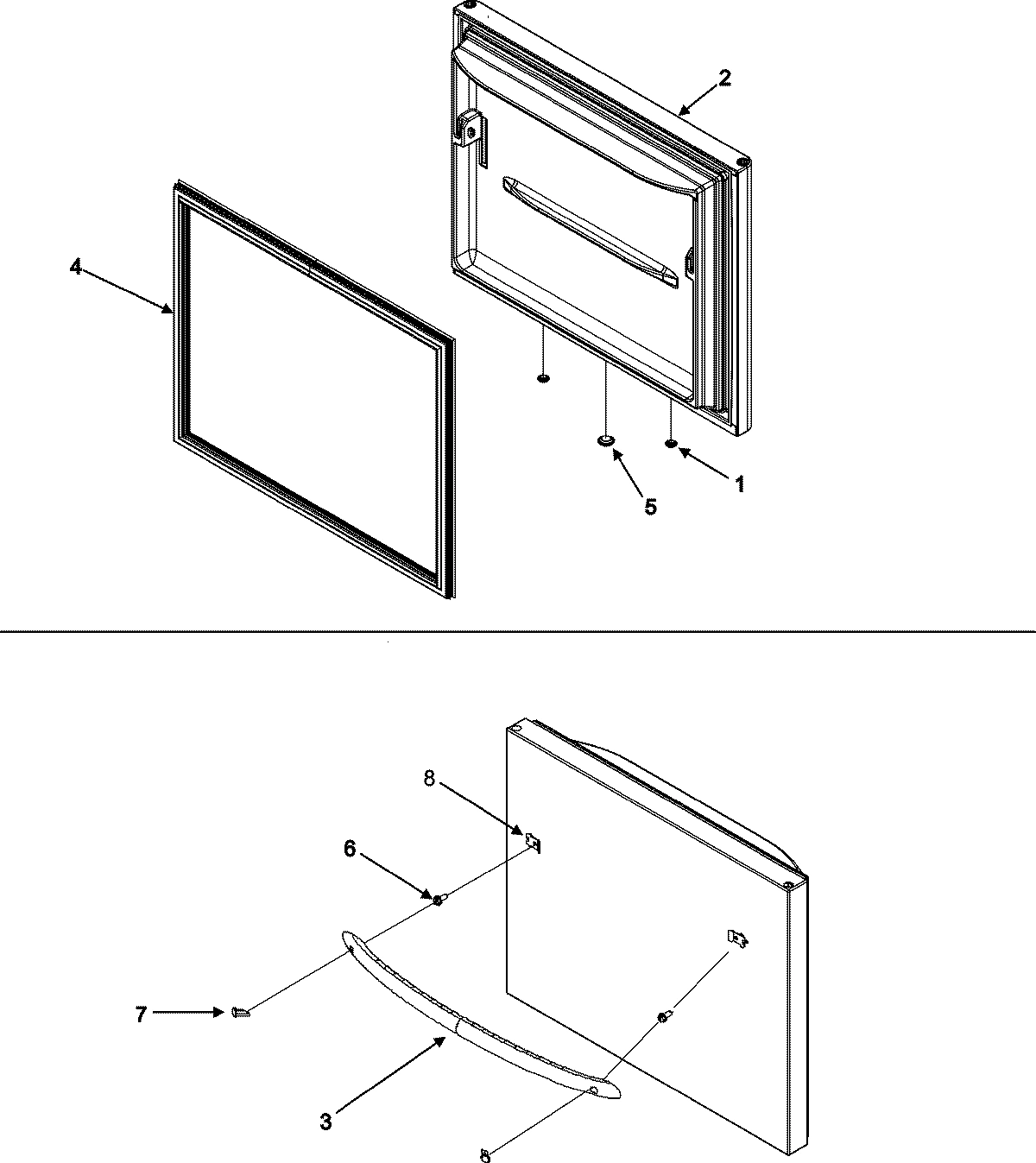 06 - FREEZER DOOR