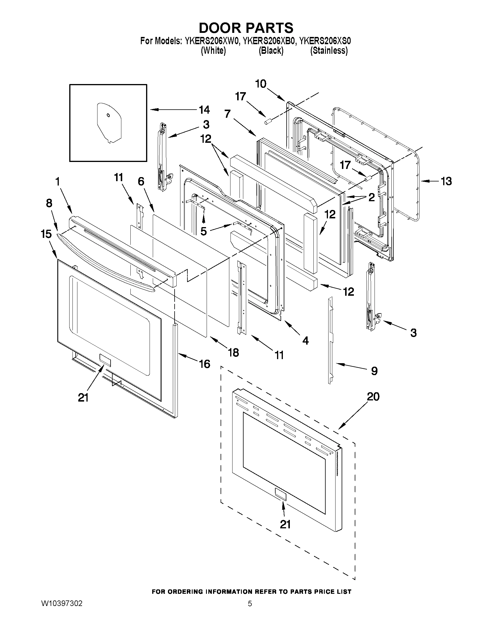 04 - DOOR PARTS