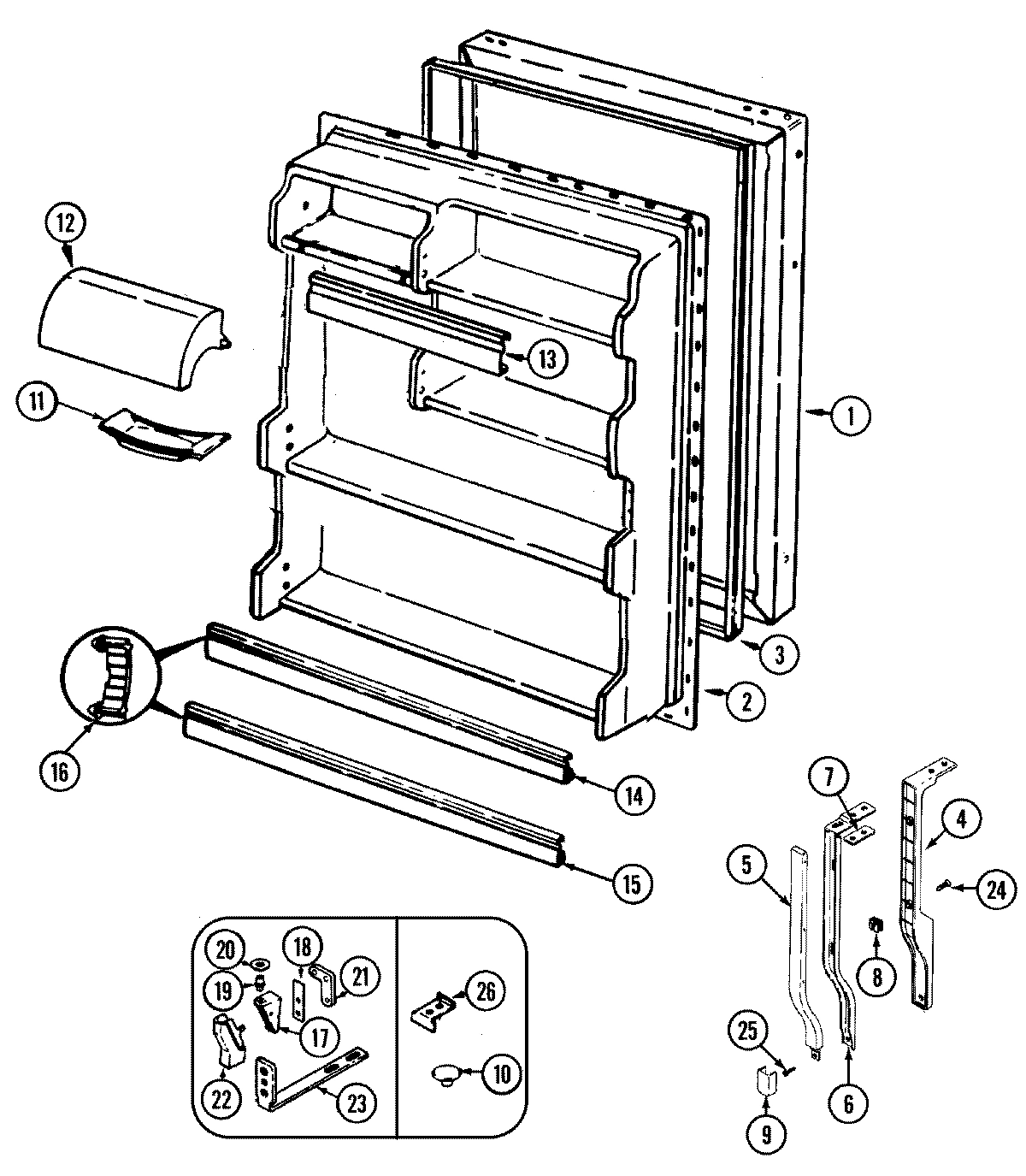 04 - FRESH FOOD DOOR