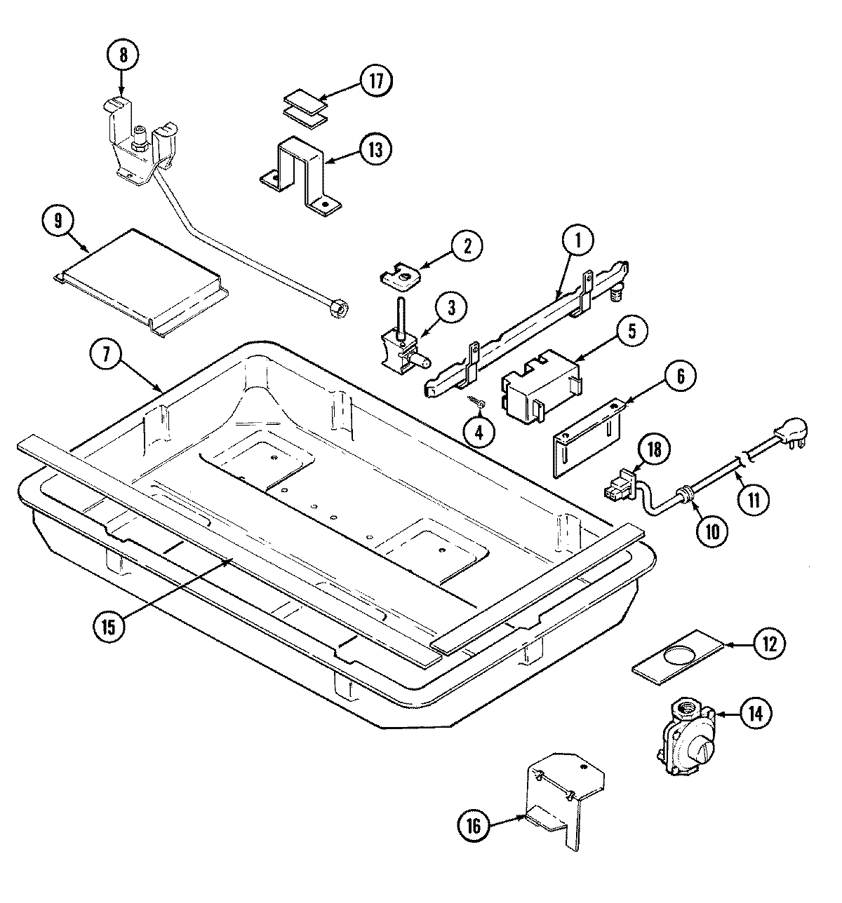 01 - GAS CONTROLS/BODY