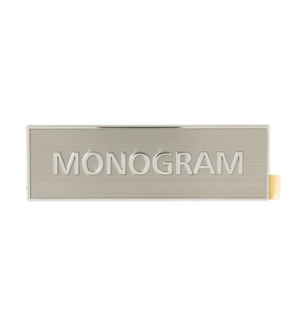 WB02X26123 GE Monogram Badge