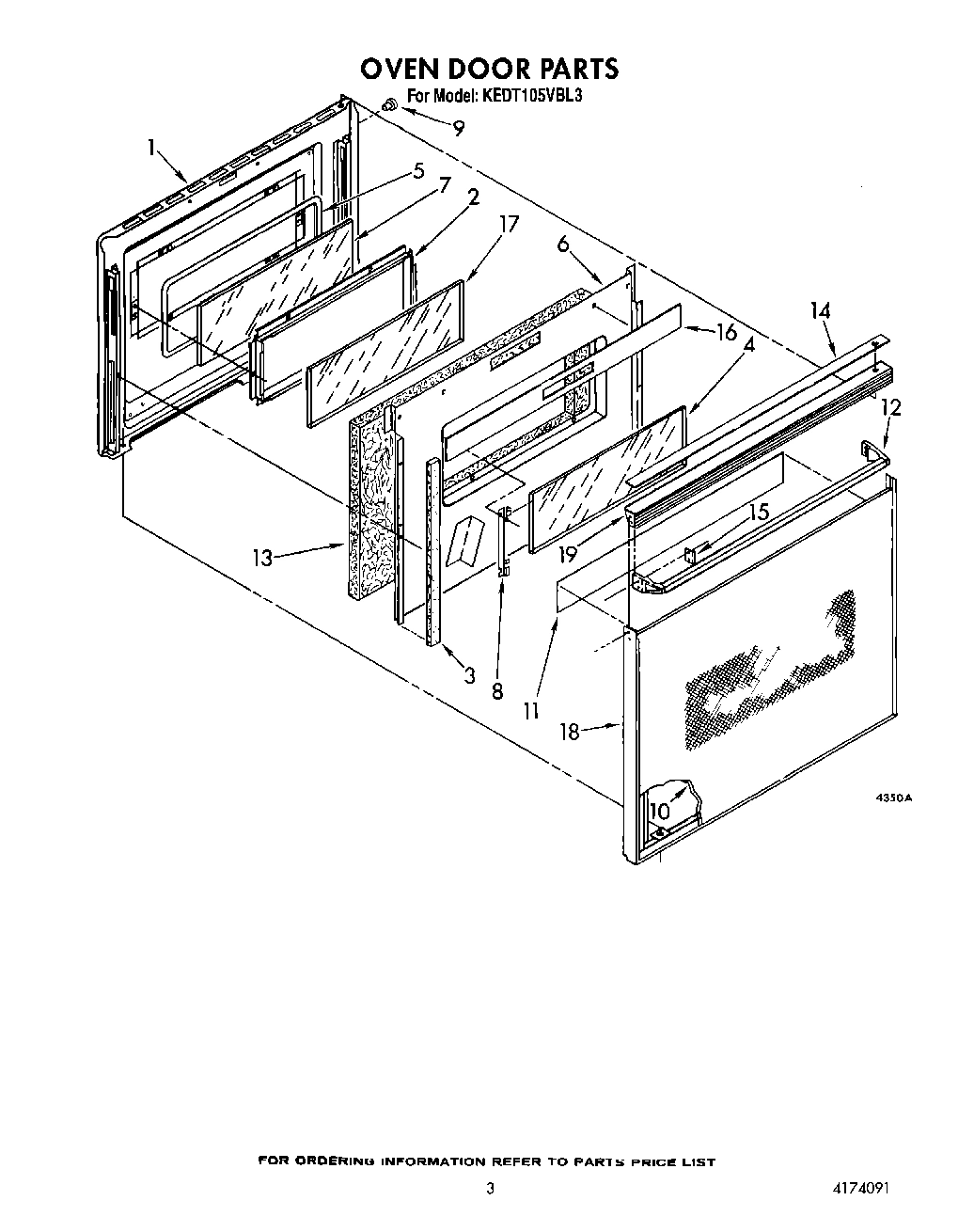03 - OVEN DOOR