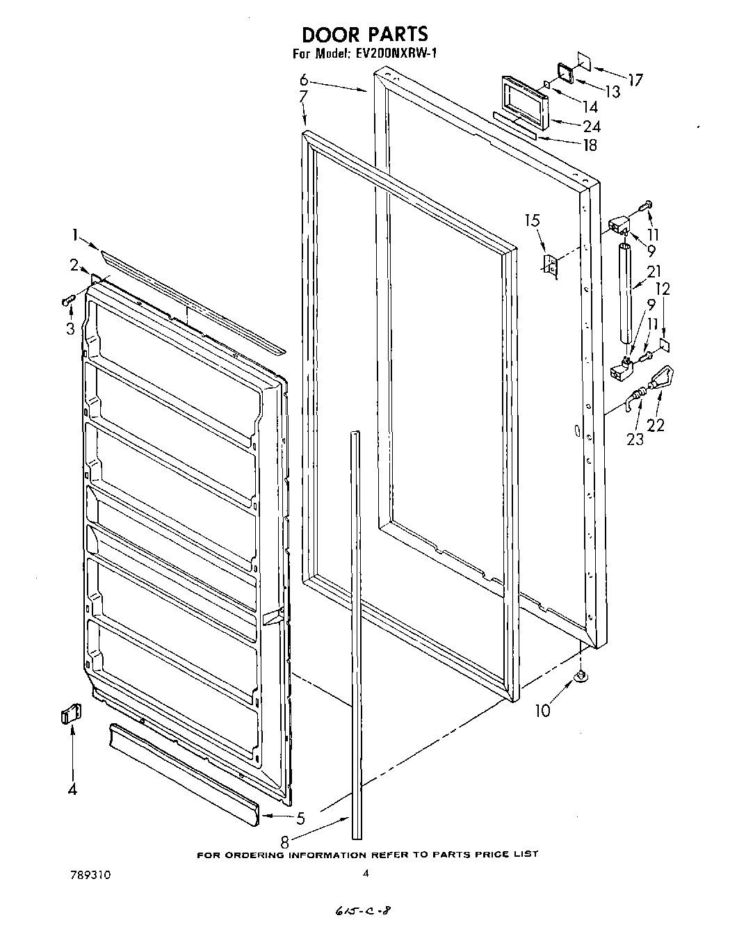03 - DOOR , LIT/OPTIONAL