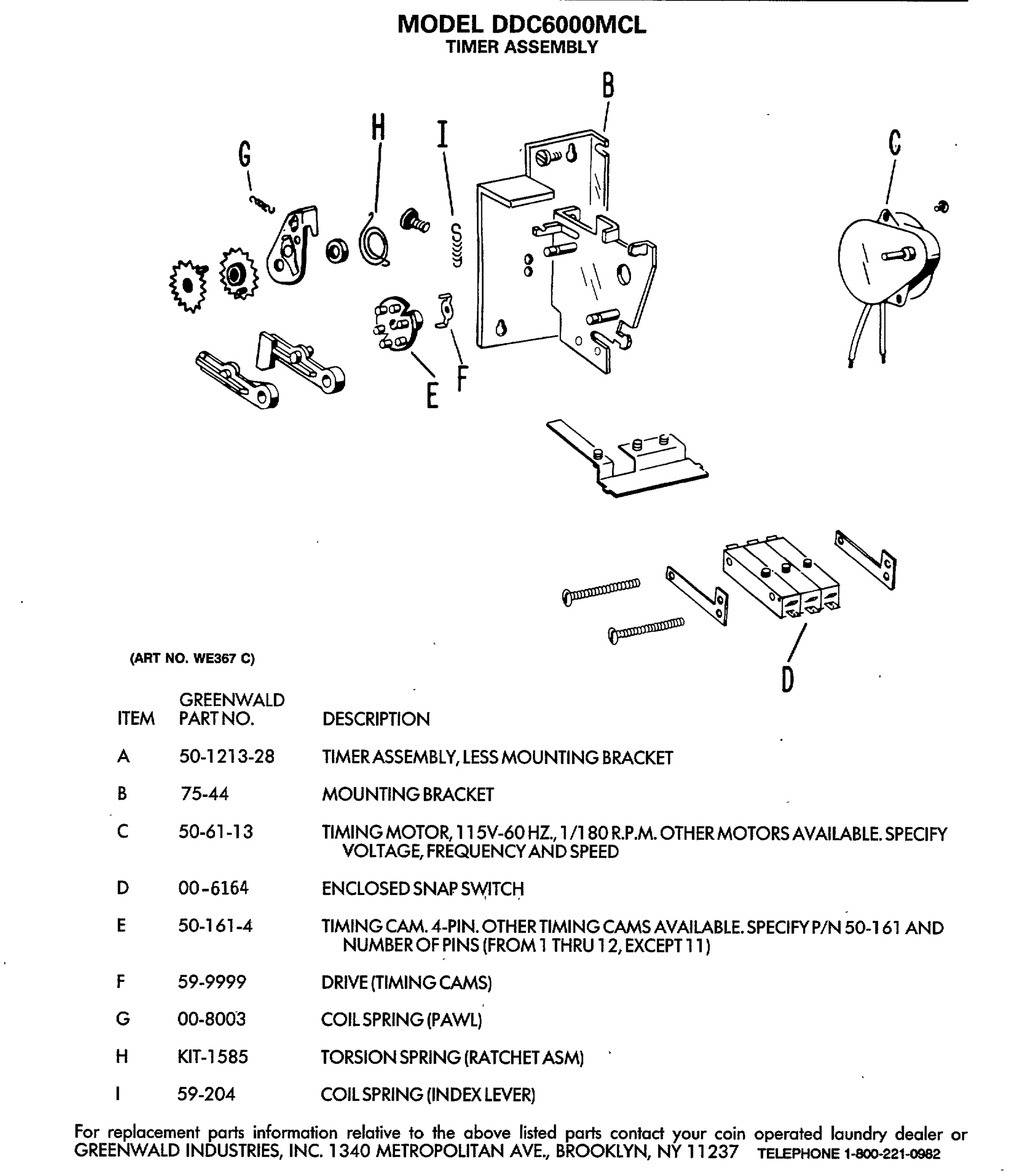 TIMER ASSEMBLY