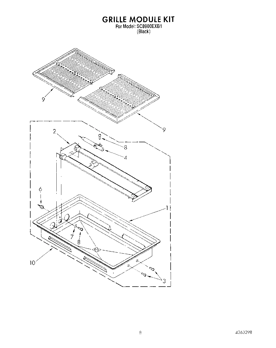 07 - GRILLE MODULE KIT