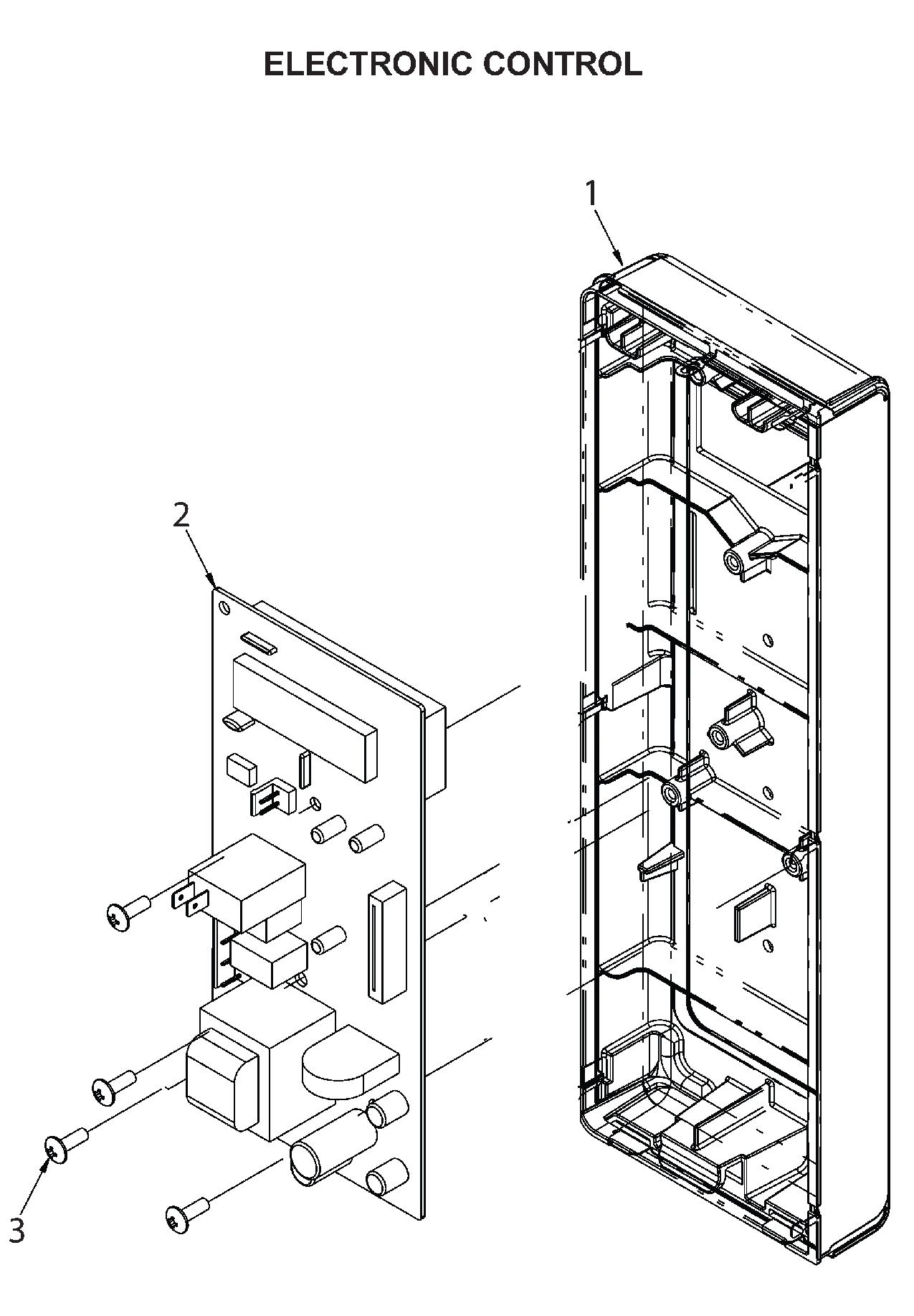 ELECTRONIC CONTROL